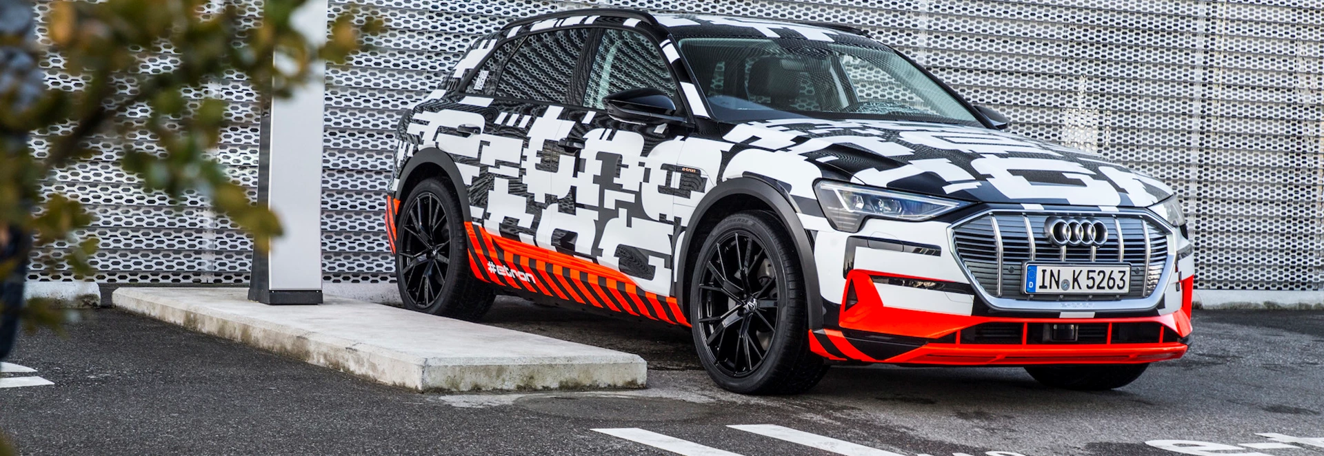 Audi e-tron SUV to be built at first premium brand CO2-neutral plant